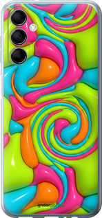 Силіконовий чехол Y2K Jelly Dream для Samsung Galaxy M14 M146B - 6780u-3038 изображение 