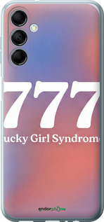 Силиконовый чехол 'Aesthetic Aura Gradient 777 Lucky Energy' для Samsung Galaxy M14 M146B изображение 11