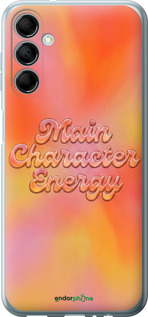 Силиконовый чехол Aura Gradient Main Character Energy Aesthetic Y2K для Samsung Galaxy M14 M146B - 6783u-3038 изображение 
