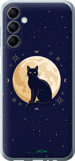 Силиконовый чехол 'Cute Cat Celestial/Witchy' для Samsung Galaxy M14 M146B изображение 5