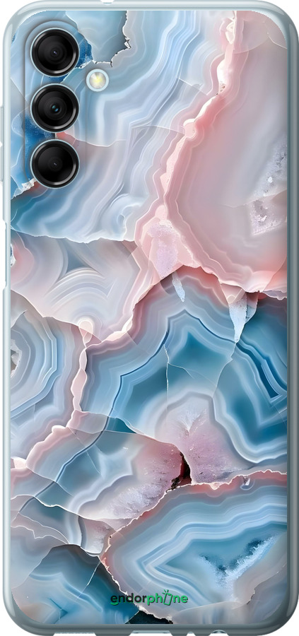 Силіконовий чехол Мрамор для Samsung Galaxy M14 M146B - 6306u-3038 изображение 