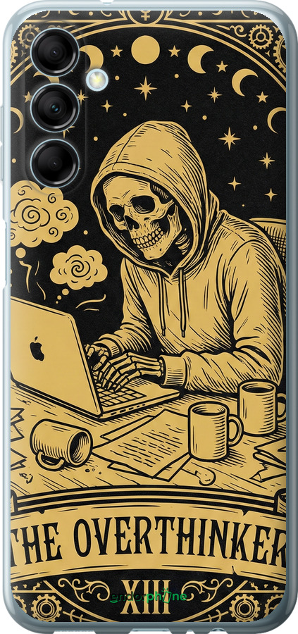 Силиконовый чехол The Overthinker для Samsung Galaxy M14 M146B - 6774u-3038 изображение 