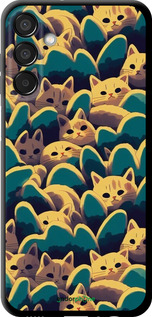 TPU чехол С изображением кошек для Samsung Galaxy M15 - 6429b-3684 изображение 