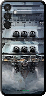 TPU чехол Лінкор, world of tanks, wargaming, військовий корабель для Samsung Galaxy M15 - 6453b-3684 изображение 