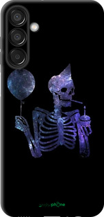 TPU чехол Скелетное искусство для Samsung Galaxy F15 - 6536b-3756 изображение 