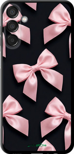 TPU чехол Coquette Ribbons Dark Coquette для Samsung Galaxy M15 - 6767b-3684 изображение 