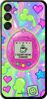 TPU чехол Y2K Aesthetic Retro Pet: Годуй мене кавою для Samsung Galaxy M15 - 6784b-3684 изображение 