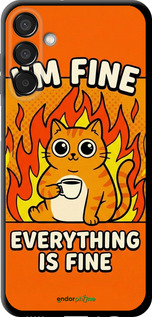 TPU чехол 'Funny Cat' для Samsung Galaxy F15 изображение 5