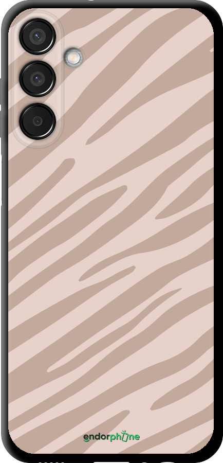 TPU чехол Зебра беж для Samsung Galaxy F15 - 4875b-3756 изображение 
