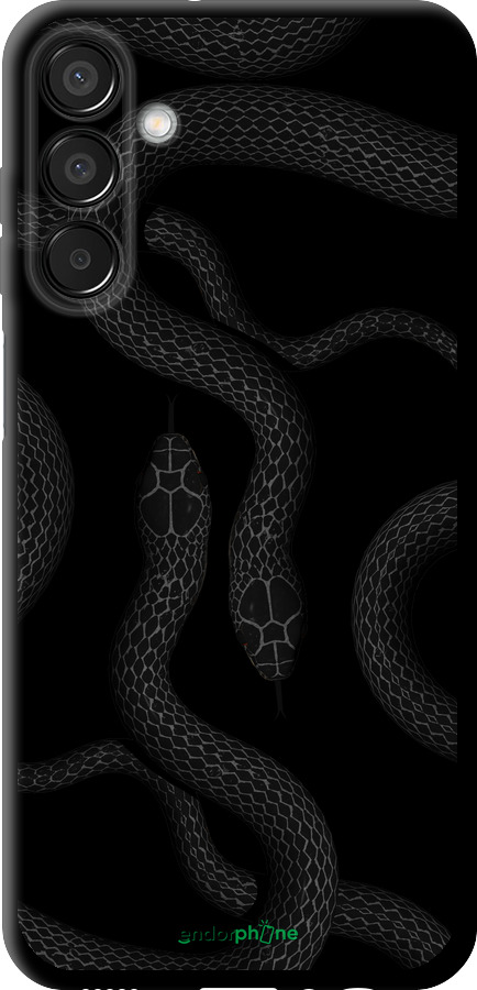 TPU чехол Змеи для Samsung Galaxy F15 - 5473b-3756 изображение 