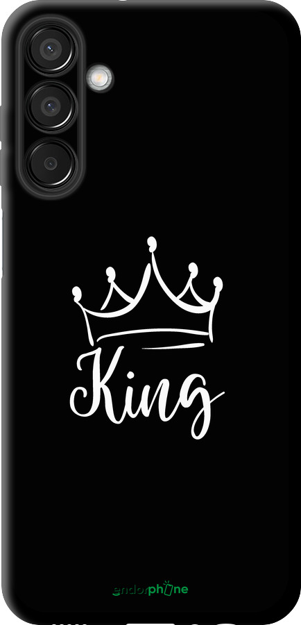 TPU чехол Queen & King для него для Samsung Galaxy M15 - 5521b-3684 изображение 