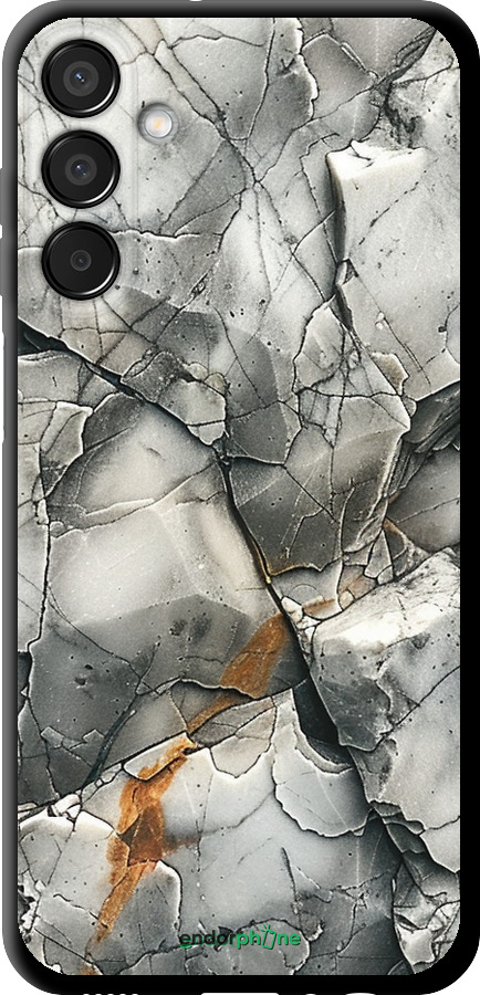 TPU чехол Серый мрамор для Samsung Galaxy F15 - 6041b-3756 изображение 