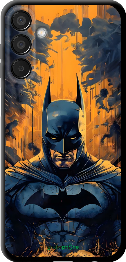 TPU чехол Бэтмен для Samsung Galaxy F15 - 6335b-3756 изображение 