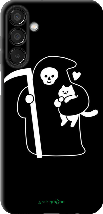 TPU чехол С изображением Кошек для Samsung Galaxy F15 - 6485b-3756 изображение 