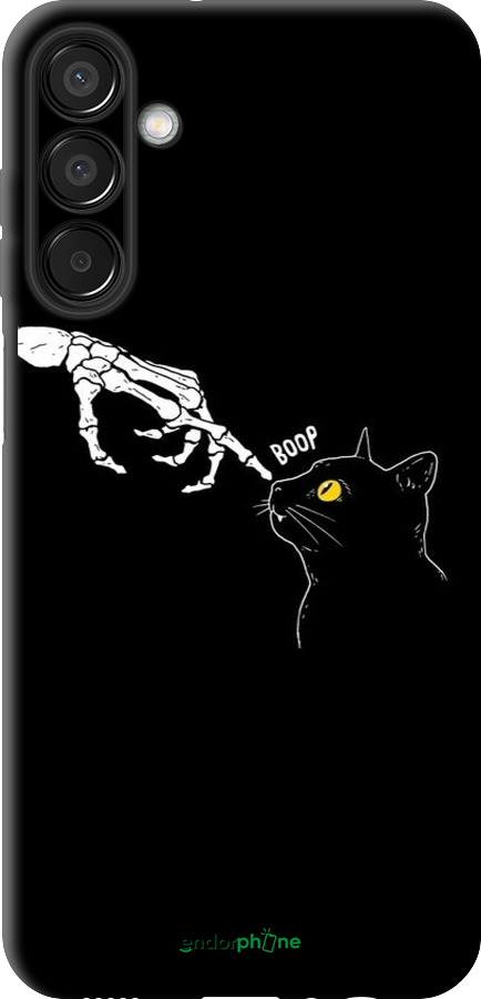 TPU чехол Кішка для Samsung Galaxy F15 - 6505b-3756 изображение 