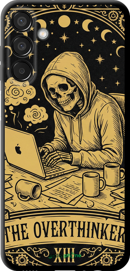 TPU чехол The Overthinker для Samsung Galaxy M15 - 6774b-3684 изображение 
