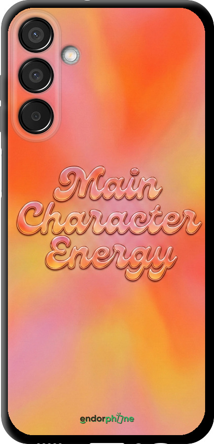 TPU чехол Aura Gradient Main Character Energy Aesthetic Y2K для Samsung Galaxy M15 - 6783b-3684 изображение 