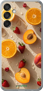 Силиконовый чехол Фрукты 3 для Samsung Galaxy F15 - 6703u-3756 изображение 