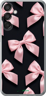 Силиконовый чехол 'Coquette Ribbons Dark Coquette' для Samsung Galaxy M15 изображение 3