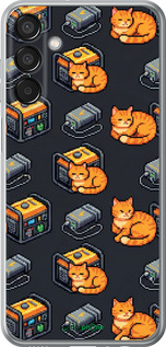 Силиконовый чехол 'Autonomous Zone' для Samsung Galaxy M15 изображение 5