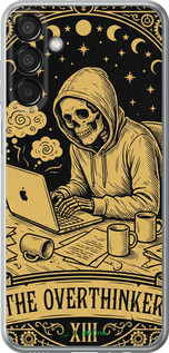 Силиконовый чехол 'The Overthinker' для Samsung Galaxy M15 изображение 1