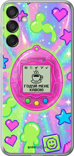 Силиконовый чехол 'Y2K Aesthetic Retro Pet: Годуй мене кавою' для Samsung Galaxy M15 изображение 5