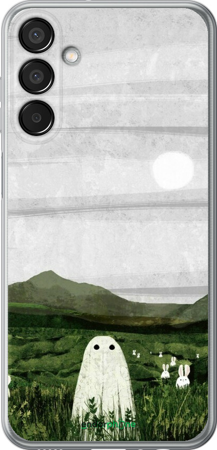 Силіконовий чехол Привид для Samsung Galaxy M15 - 6492u-3684 изображение 