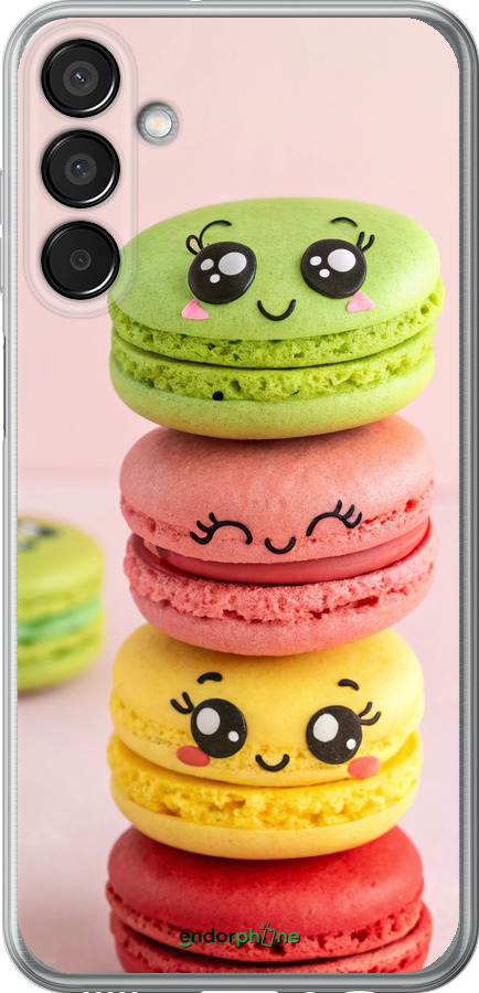 Силиконовый чехол Печенье для Samsung Galaxy M15 - 6693u-3684 изображение 