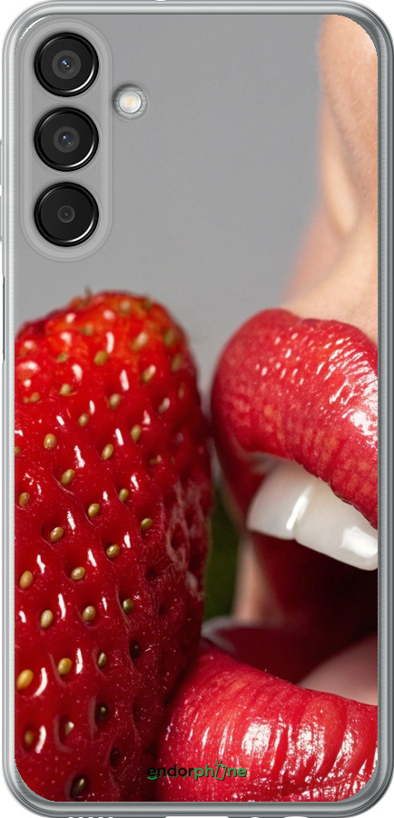Силиконовый чехол Наслаждение для Samsung Galaxy F15 - 6701u-3756 изображение 