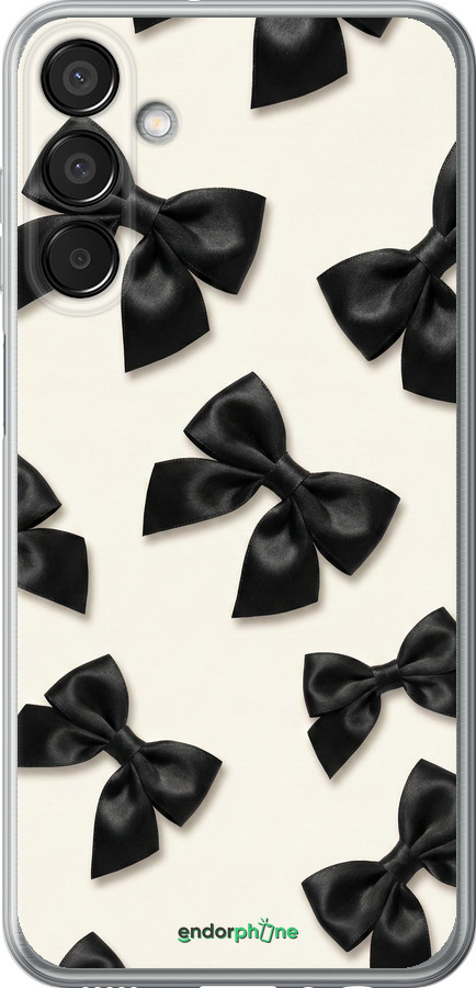 Силиконовый чехол Dark Coquette для Samsung Galaxy F15 - 6765u-3756 изображение 