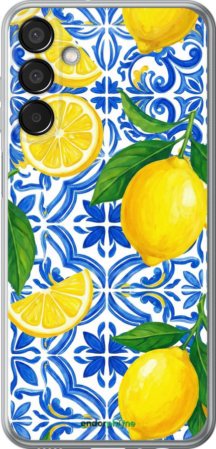 Силіконовий чехол Grocery Girl Italian Summer для Samsung Galaxy F15 - 6766u-3756 изображение 