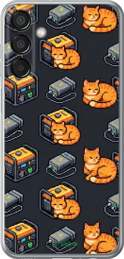 Силиконовый чехол Autonomous Zone для Samsung Galaxy M15 - 6771u-3684 изображение 