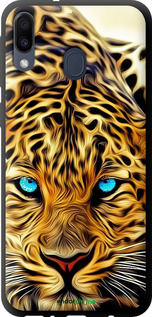 TPU чехол Леопард для Samsung Galaxy M20 - 6611b-1660 изображение 