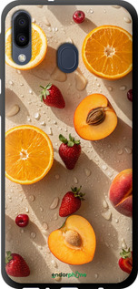 TPU чехол Фрукты 3 для Samsung Galaxy M20 - 6703b-1660 изображение 