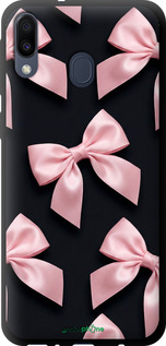 TPU чехол Coquette Ribbons Dark Coquette для Samsung Galaxy M20 - 6767b-1660 изображение 