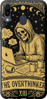 TPU чехол The Overthinker для Samsung Galaxy M20 - 6774b-1660 изображение 