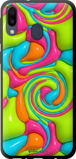 TPU чехол Y2K Jelly Dream для Samsung Galaxy M20 - 6780b-1660 изображение 