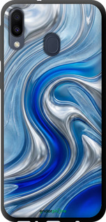 TPU чехол Liquid Chrome для Samsung Galaxy M20 - 6781b-1660 изображение 