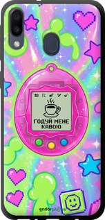 TPU чехол Y2K Aesthetic Retro Pet: Годуй мене кавою для Samsung Galaxy M20 - 6784b-1660 изображение 