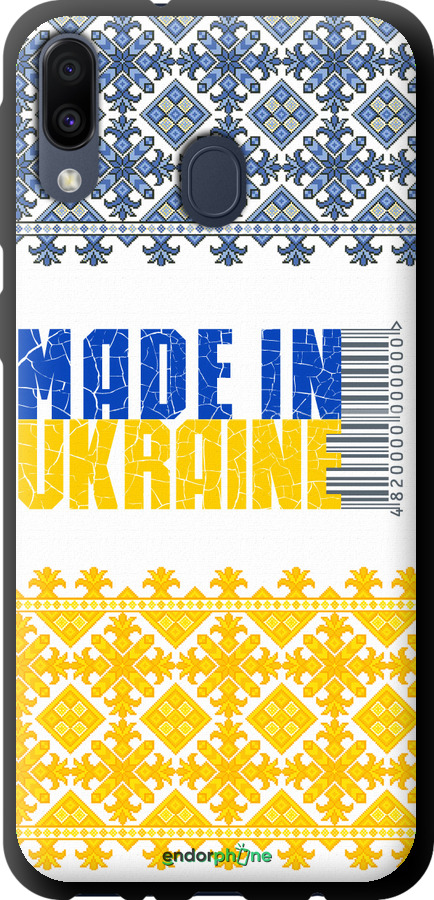 TPU чехол Made in Ukraine для Samsung Galaxy M20 - 1146b-1660 изображение 