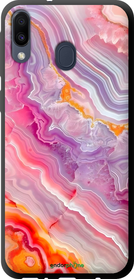 TPU чехол Мрамор 2 для Samsung Galaxy M20 - 6307b-1660 изображение 