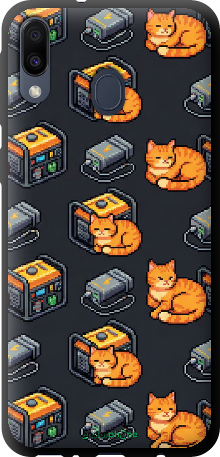 TPU чехол Autonomous Zone для Samsung Galaxy M20 - 6771b-1660 изображение 