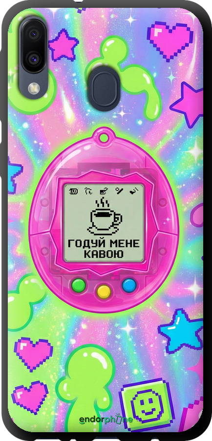 TPU чехол Y2K Aesthetic Retro Pet: Годуй мене кавою для Samsung Galaxy M20 - 6784b-1660 изображение 
