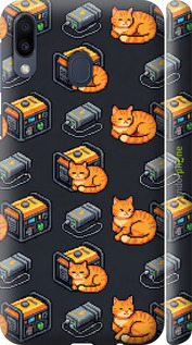 3D пластиковый матовый чехол 'Autonomous Zone' для Samsung Galaxy M20 изображение 9