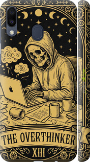 3D пластиковий матовий чехол The Overthinker для Samsung Galaxy M20 - 6774m-1660 изображение 