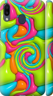 3D пластиковий матовий чехол Y2K Jelly Dream для Samsung Galaxy M20 - 6780m-1660 изображение 