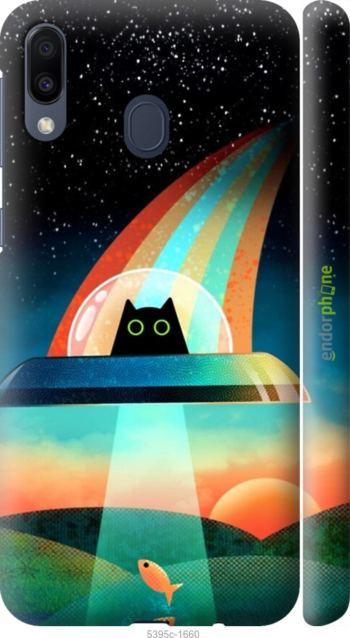 3D пластиковий матовий чехол № 5395 для Samsung Galaxy M20 - 5395m-1660 изображение 