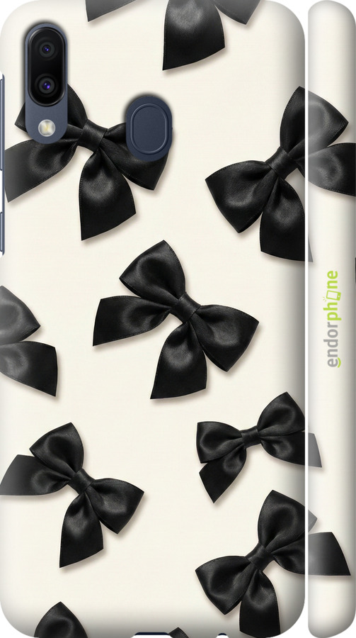 3D пластиковий матовий чехол Dark Coquette для Samsung Galaxy M20 - 6765m-1660 изображение 