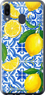 2D пластиковий чехол Grocery Girl Italian Summer для Samsung Galaxy M20 - 6766t-1660 изображение 