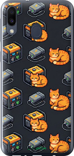 2D пластиковый чехол Autonomous Zone для Samsung Galaxy M20 - 6771t-1660 изображение 